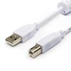 Кабель для принтера USB 2.0 AM/BM 1.5m ferite Atcom (5474) - изображение 1