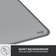 Килимок для мишки Logitech Desk Mat Studio Series Mid Grey (956-000052) - зображення 6