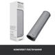 Килимок для мишки Logitech Desk Mat Studio Series Mid Grey (956-000052) - зображення 8