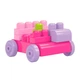 Конструктор Mega Bloks розовый в мешке 80 деталей (DCH62) - изображение 5