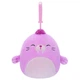 М'яка іграшка Squishmallows на кліпсі – Морж Пепе 9 см (SQCP00150) - зображення 1