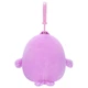 М'яка іграшка Squishmallows на кліпсі – Морж Пепе 9 см (SQCP00150) - зображення 3