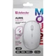 Мышка Defender Auris MB-027 Silent Wireless White (52028) - изображение 6