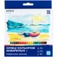 Олівці кольорові Kite Classic акварельні, 24 кольори (K-1050) - зображення 1
