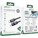 Кабель USB 2.0 Type-C M-M, 1.2 м 60W digital display Black, C15-03 Acefast - зображення 5