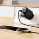 Кабель USB 2.0 Type-C M-M, 1.2 м 60W digital display Black, C15-03 Acefast - зображення 7