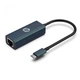 Адаптер USB 3.1 USB-C to RJ45 Ethernet 1000Mbps blue HP (DHC-CT208) - зображення 1