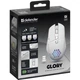 Мишка Defender Glory GM-514 LED Wireless White (52513) - зображення 6