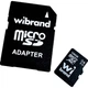 Карта пам'яті Wibrand 128GB microSD class 10 (WICDHU1/128GB-A) - зображення 1