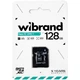Карта пам'яті Wibrand 128GB microSD class 10 (WICDHU1/128GB-A) - зображення 2