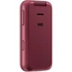 Мобильный телефон HMD 2660 4G Flip DS Red - изображение 6