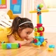 Конструктор Battat серии Bristle Blocks - Строитель, 56 деталей (BT3070Z) - изображение 5