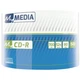 Диск CD MyMedia CD-R 700Mb 52x MATT SILVER Wrap 50 (69201) - изображение 2