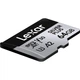 Карта пам'яті Lexar 64GB microSDXC class 10 UHS-I U3 V30 A2 Professional Silver (LMSSIPL064G-BNANG) - зображення 9