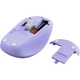 Мишка Trust Yvi+ Multi-Device Wireless/Bluetooth Purple (25583) - зображення 4