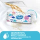 Детские влажные салфетки Smile baby с рисовым молочком, 56 шт (4823071649215) - изображение 6