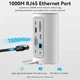 Док-станція USB3.1 Type-C --> HDMI/VGA/USB3.0x3/RJ45/SD/TF/TRRS 3.5m/PD/DC100W12-in-1Ventio - изображение 4