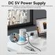 Док-станція USB3.1 Type-C --> HDMI/VGA/USB3.0x3/RJ45/SD/TF/TRRS 3.5m/PD/DC100W12-in-1Ventio - изображение 6