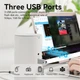 Док-станція USB3.1 Type-C --> HDMI/VGA/USB3.0x3/RJ45/SD/TF/TRRS 3.5m/PD/DC100W12-in-1Ventio - изображение 12