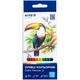 Олівці кольорові Kite Classic тригранні, 12 кольорів (K-053) - зображення 1