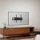 Кронштейн для ТВ AGN AGN70-442P з поворотом/два коліна/32"-70"/40 кг/max.VESA 400x400/Black - изображение 6