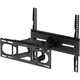 Кронштейн для ТВ AGN AGN70-442P з поворотом/два коліна/32"-70"/40 кг/max.VESA 400x400/Black - изображение 11