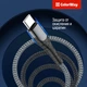 Дата кабель USB-C to Lightning 1.0m ColorWay (CW-CBPDCL033-GR) - зображення 11