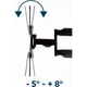 Кронштейн Gembird WM-55ST-01 - зображення 2