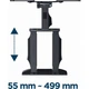 Кронштейн Gembird WM-55ST-01 - зображення 4