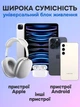 Зарядний пристрій Foxconn 35 Вт Type-C White для Apple ipad iphone 15 16 17 pro max plus mini (4821100000081) - зображення 4