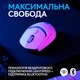 Мышка Logitech G309 Lightspeed Wireless/Bluetooth White (910-007207) - изображение 3