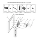 Кронштейн Charmount TV02T White - изображение 8