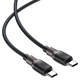 Кабель USB 2.0 Type-C M-M, 1,2 м, 60W, silicone braid C10-03 Acefast - изображение 2