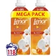 Кондиціонер для білизни Lenor Золота орхідея та ваніль 2 х 1.239 л (8700216880855) - зображення 1