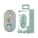 Мишка 2E MF300 FLORADILL Silent Wireless/Bluetooth Green (2E-MF300WFLORAGN) - зображення 7