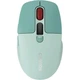 Мишка Canyon MW-26 LCD Silent Wireless/Bluetooth Green (CNS-CMSW26GR) - зображення 1