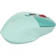 Мишка Canyon MW-26 LCD Silent Wireless/Bluetooth Green (CNS-CMSW26GR) - зображення 5