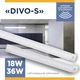 Світильник лінійний ELM DIVO S 18W 6500K з датчиком руху (26-0131) - зображення 2
