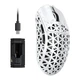 Бездротова мишка ATTACK SHARK R5 Ultra Карбонова PAW3950MAX, 42000 DPI, 8K White - зображення 1