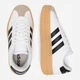 Подростковые кеды для девочки Adidas Vl Court Bold J JP5074 5903419558528 36.5 Белые (5903419558559) - изображение 4