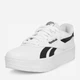 Детские кеды для девочки Reebok Court Advance Surge 100234720 5903698589183 35 Белые (5903698589206) - изображение 2