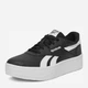 Подростковые кеды для девочки Reebok Court Advance Surge 100234721 5903698588551 36 Черные (5903698588612) - изображение 2