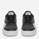 Подростковые кеды для девочки Reebok Court Advance Surge 100234721 5903698588551 36 Черные (5903698588612) - изображение 3
