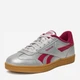 Подростковые кеды для девочки Reebok Smash Edge 100235010 5904862330112 38.5 Серебристые (5904862330136) - изображение 2