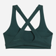 Спортивный топ для бега женский Puma Cloudspun 52746275 M Green Terrain (4069157194341) - изображение 2