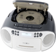 Radioodtwarzacz Reflexion RCR2260DAB Boombox White/Grey (RCR2260DAB/GR) - obraz 4