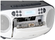 Radioodtwarzacz Reflexion RCR2260DAB Boombox White/Grey (RCR2260DAB/GR) - obraz 5