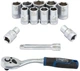 Набор инструментов Scheppach 13 предметов 3/8" (SCH-3132-5MSA) - изображение 2
