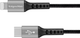 Kabel Kruger&Matz USB-C - Lightning 1 m Black/Grey (5901890076142) - obraz 2