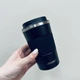 Термочашка з нержавіючої сталі 380 мл Ardesto Urban AR2638MB чорна - зображення 2